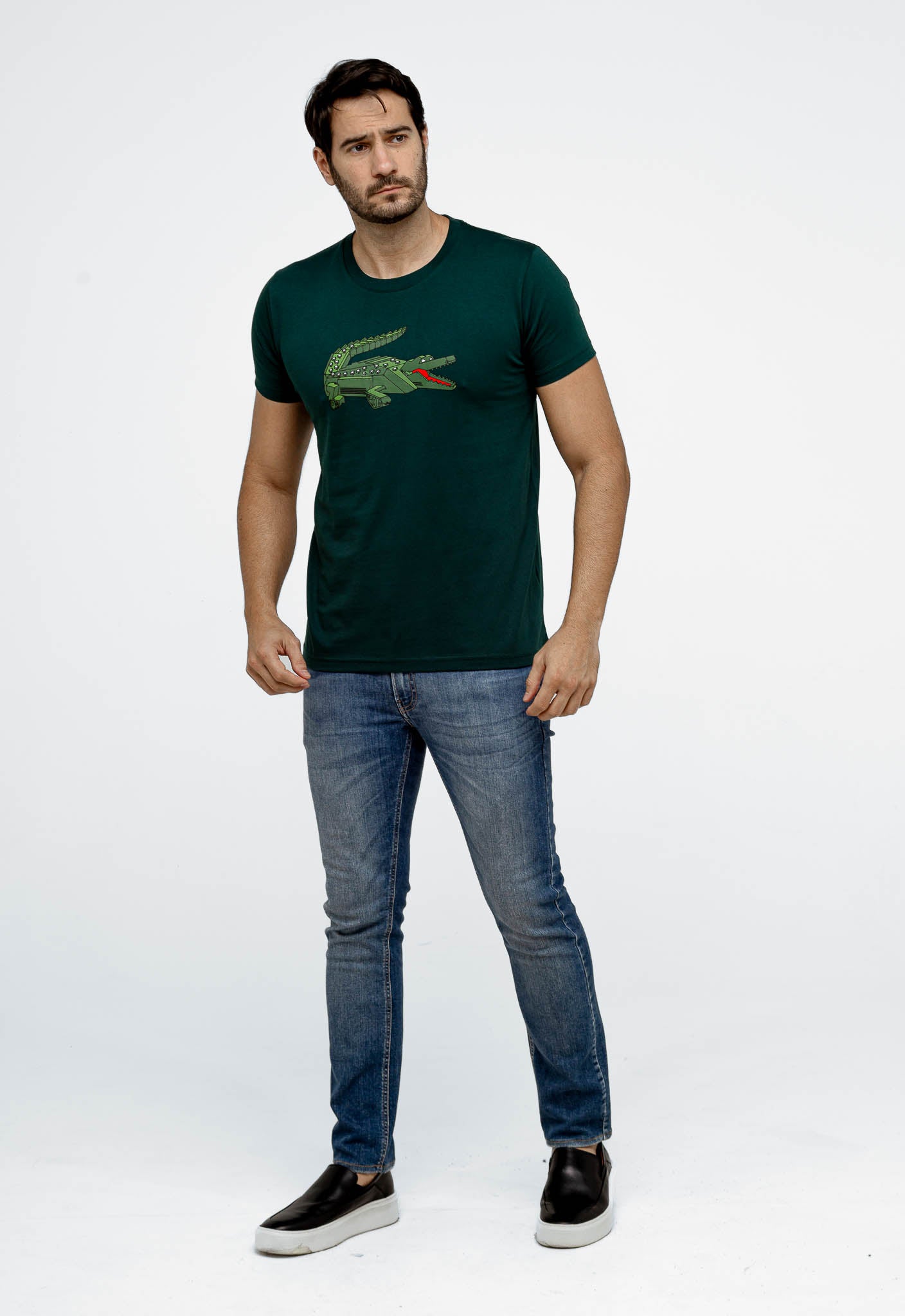 Camiseta Lacoste Tech Gator