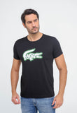 Camiseta Lacoste Logo Central Alto Relevo