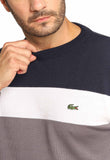 Suéter Lacoste Regular Fit Listrado