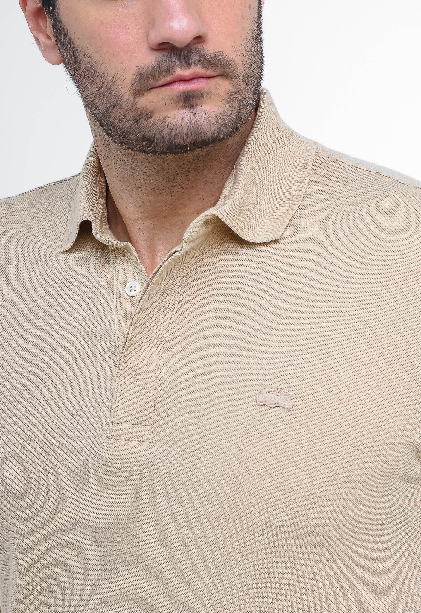 Polo Masculina Lacoste Paris Regular Fit