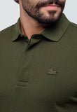 Polo Masculina Lacoste Paris Regular Fit