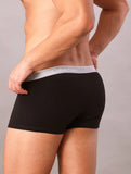 Kit Calvin Klein 2 Cuecas Low Rise Trunk Preto