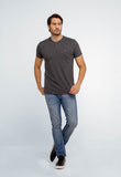 Polo  Masculina Calvin Klein Slim Fit Gola Portuguesa Ck Peito