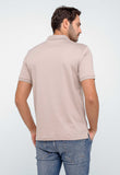 Polo Masculina Calvin Klein Slim Fit Logo Vista