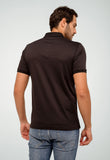 Polo Masculina Calvin Klein Slim Fit Logo Vista