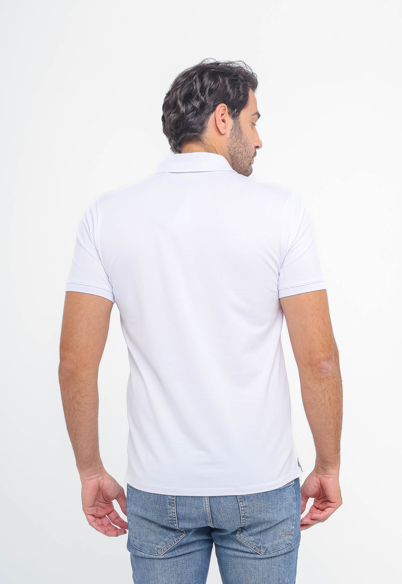 Polo Masculina Piquet Pima Dom Henrico Básica