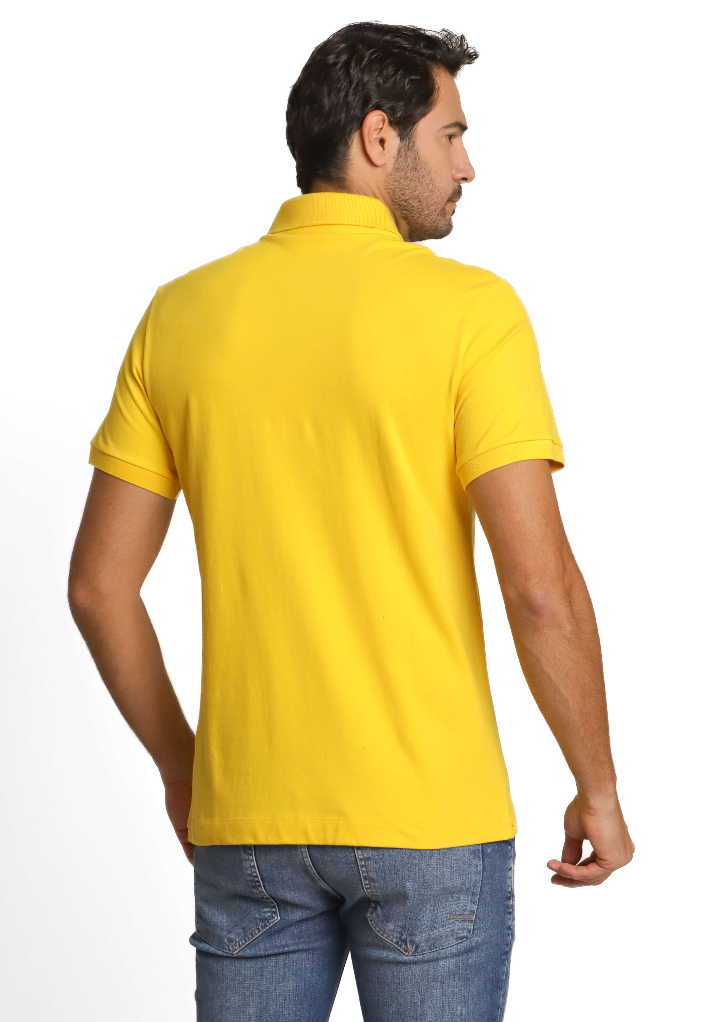 Polo Masculina Lacoste Paris Regular Fit