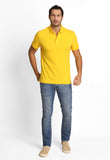 Polo Masculina Lacoste Paris Regular Fit