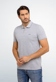 Polo Masculina Slim Fit Basica Calvin Klein Com Friso