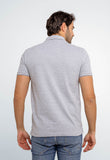Polo Masculina Slim Fit Basica Calvin Klein Com Friso