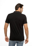 Polo Masculina Slim Fit Basica Calvin Klein Com Friso