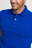Polo Masculina Tommy Hilfiger Custom Fit - Sale.