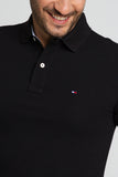 Polo Masculina Tommy Hilfiger Custom Fit - Sale.