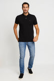 Polo Masculina Tommy Hilfiger Custom Fit - Sale.