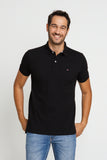 Polo Masculina Tommy Hilfiger Custom Fit - Sale.
