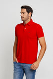 Polo Masculina Tommy Hilfiger Custom Fit - Sale.