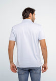 Polo Masculina Regular Fit Tommy Hilfiger Azul Claro