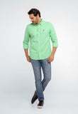 Verde Limao/Marinho