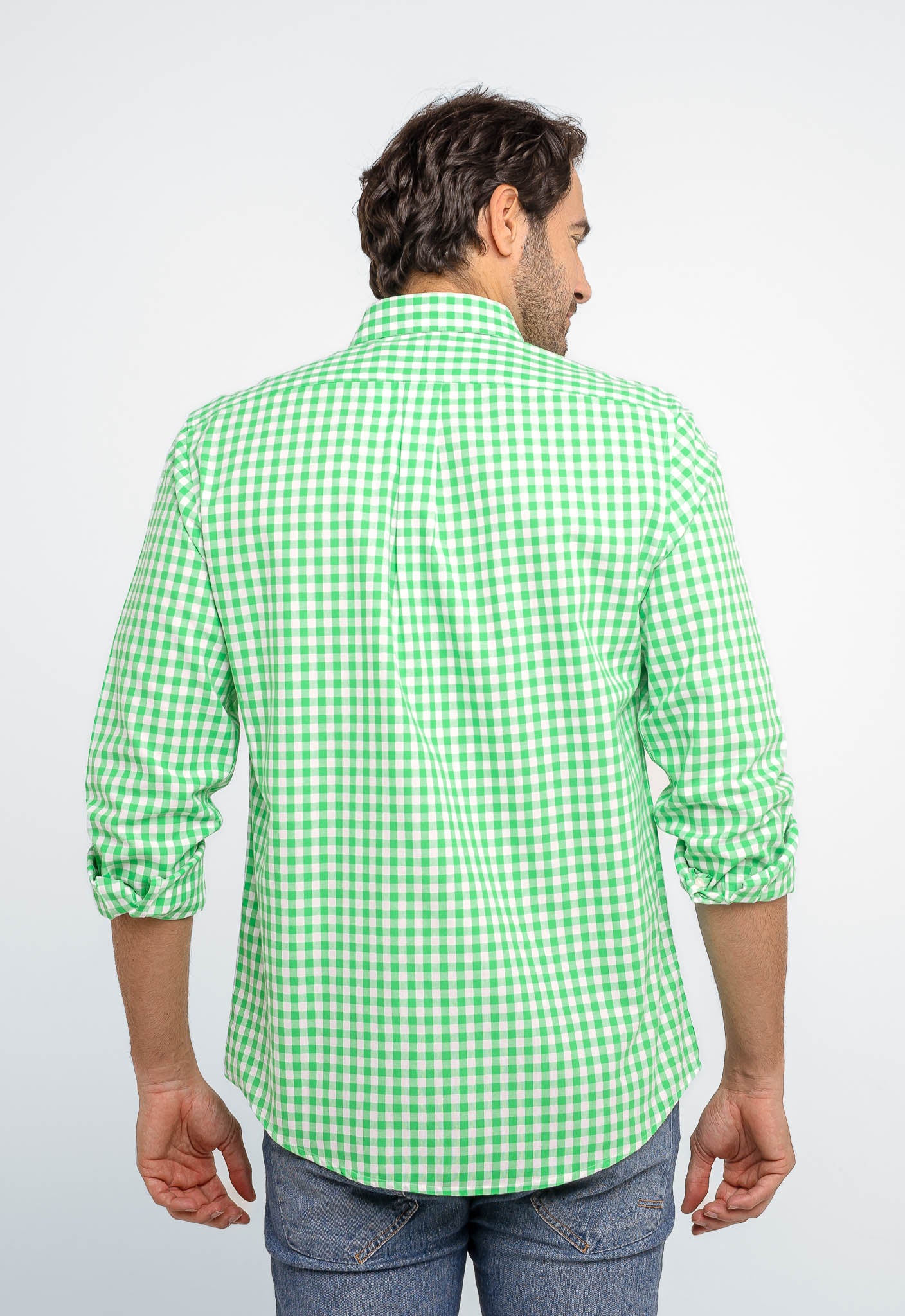 Verde Limao/Marinho