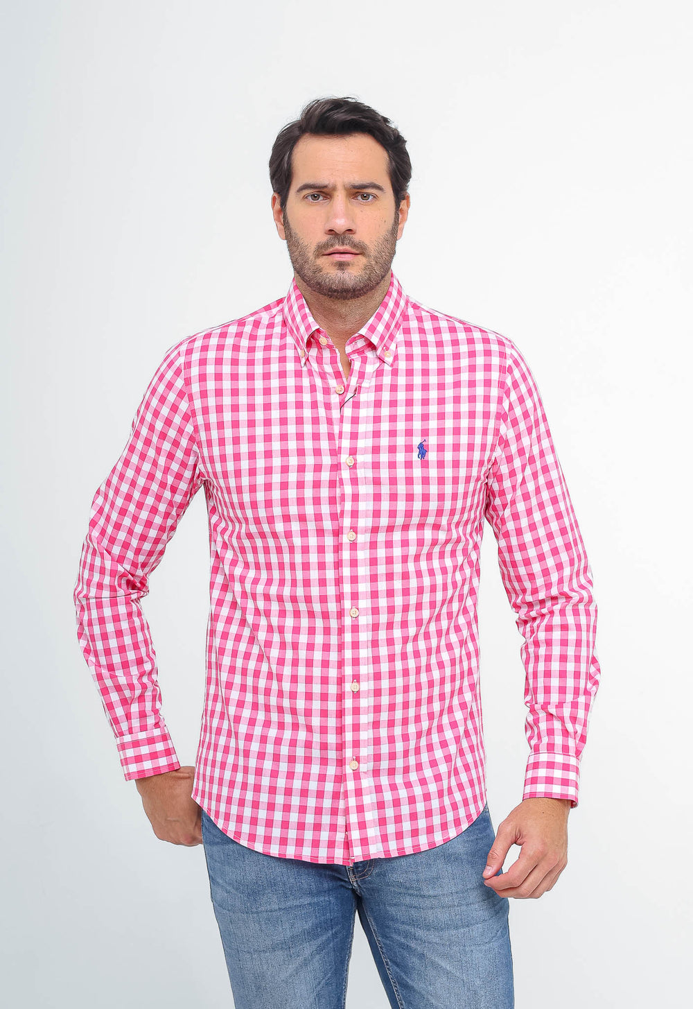 Rosa Claro/Marinho
