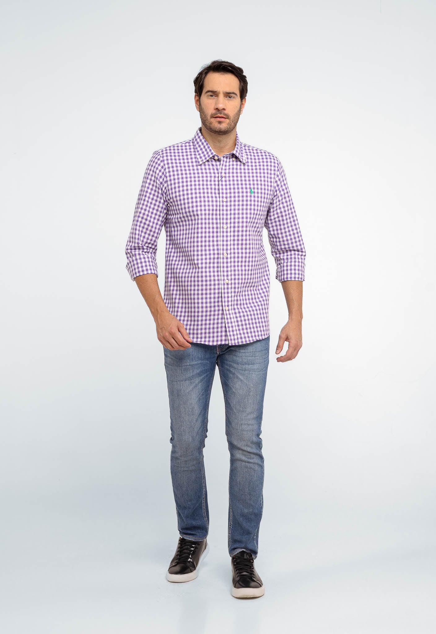 Roxo/Verde