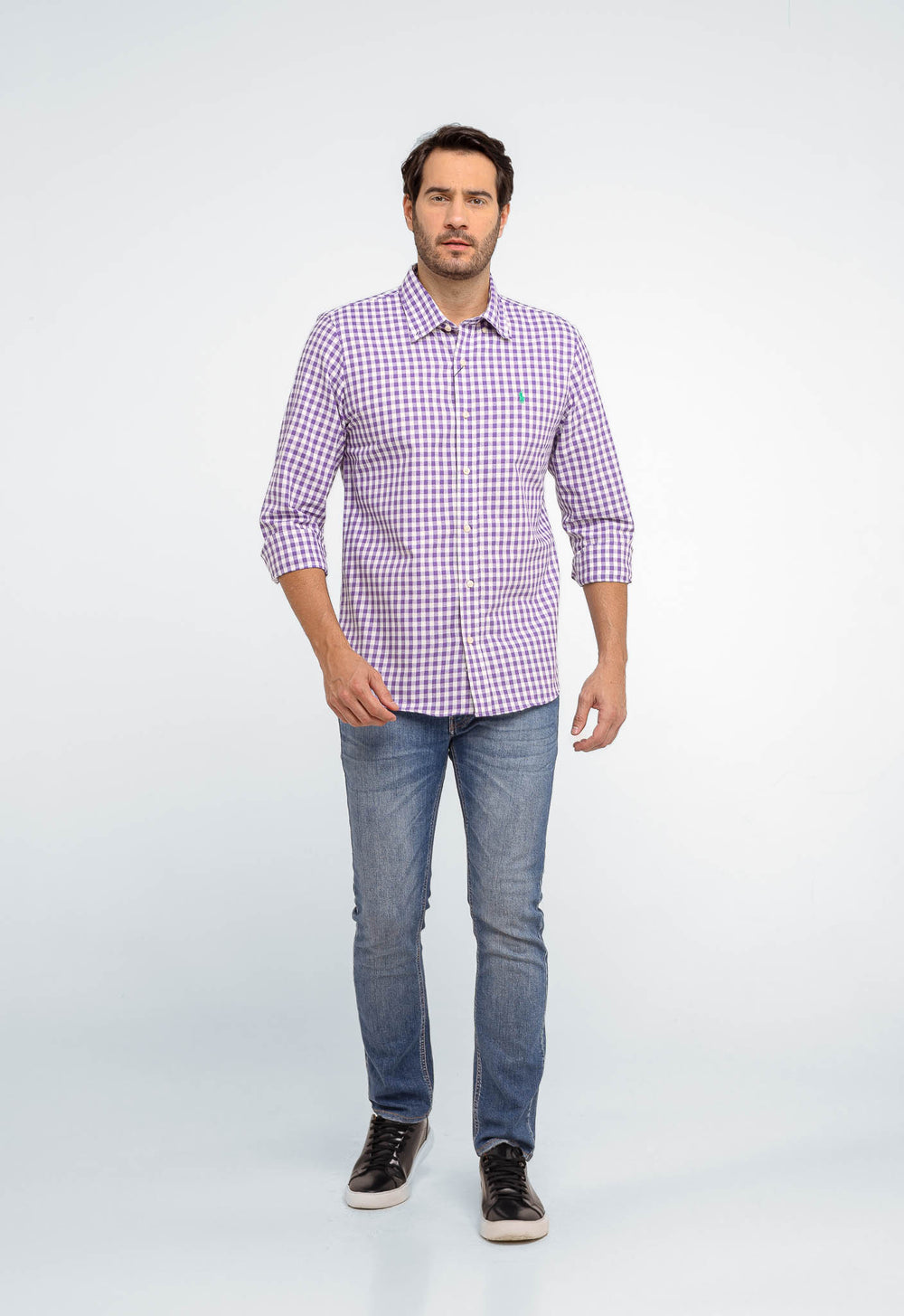 Roxo/Verde