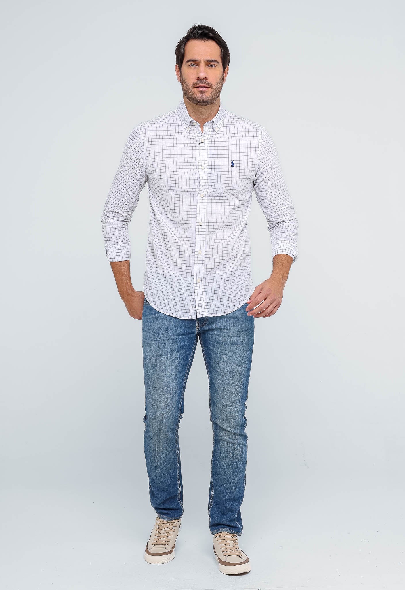 Camisa RL ML Fino Estilo