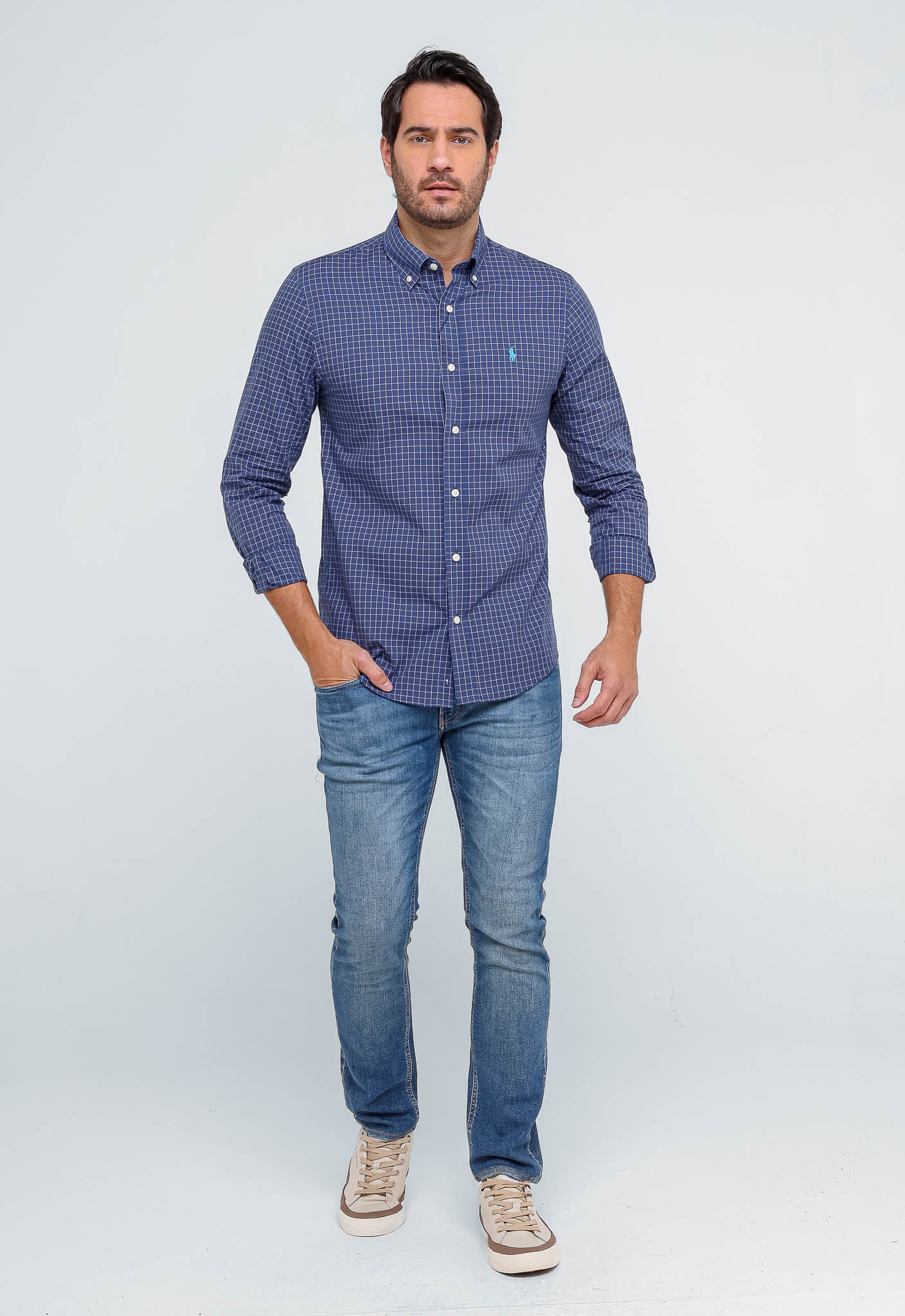 Camisa RL ML Fino Estilo