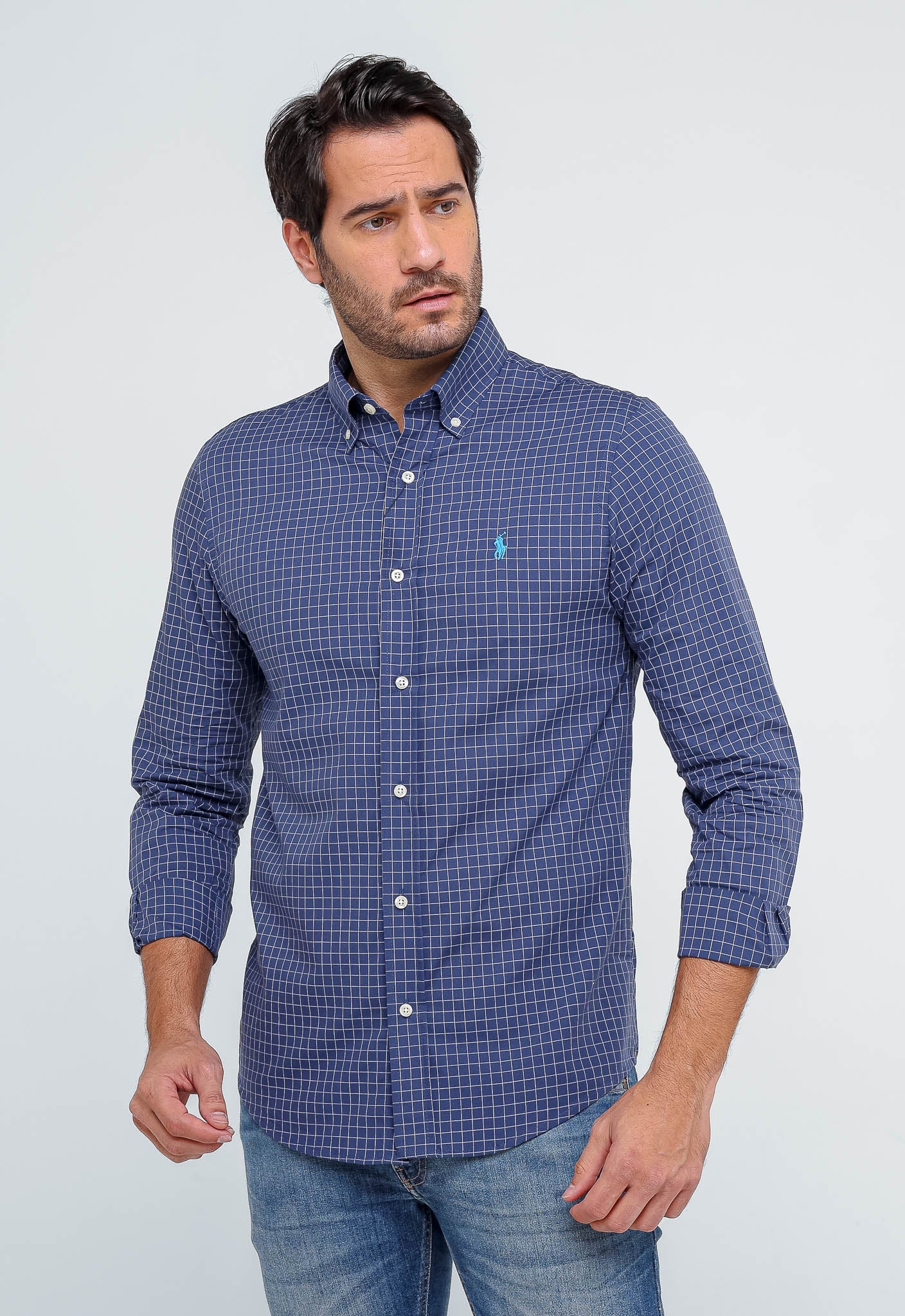 Camisa RL ML Fino Estilo