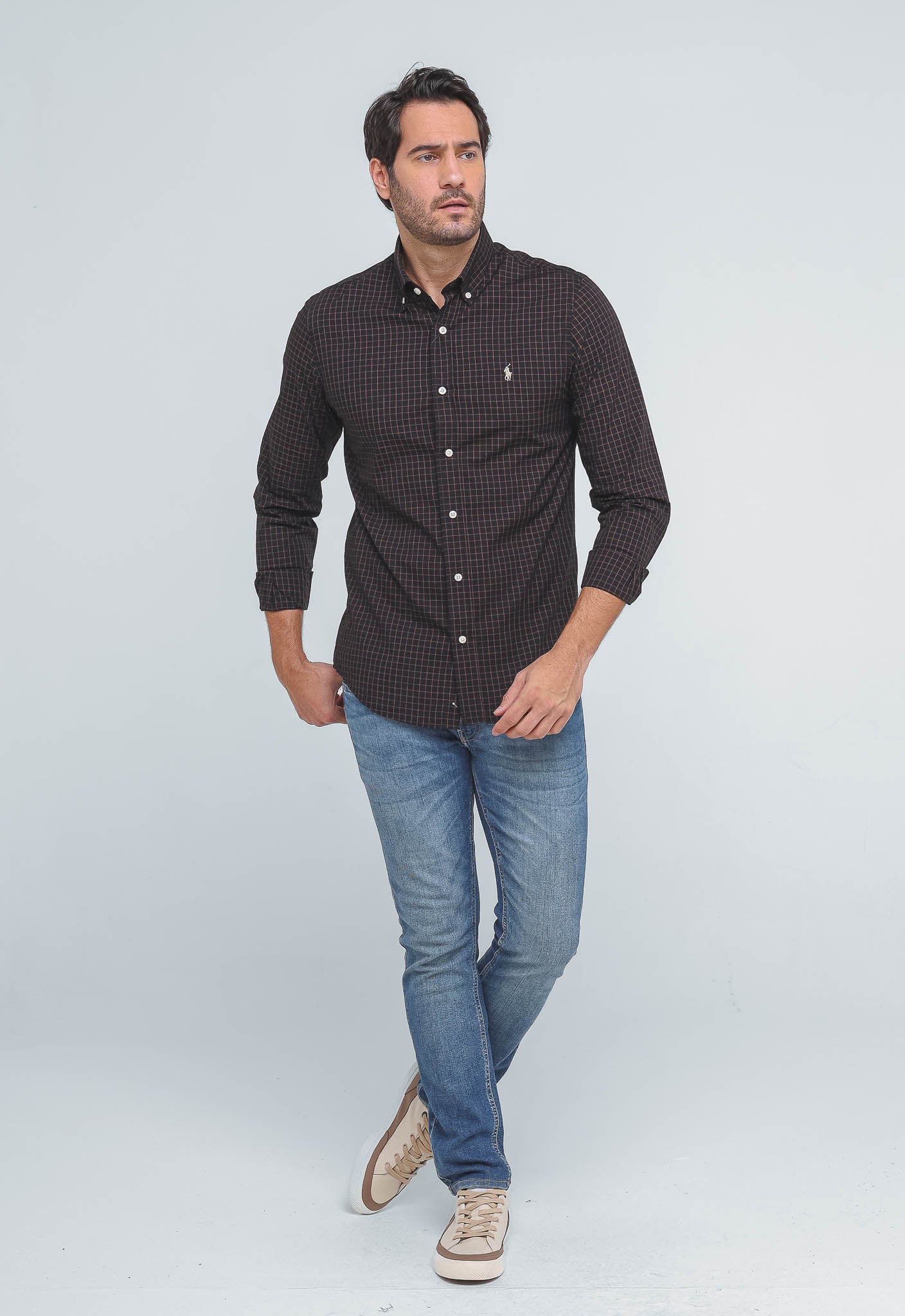 Camisa RL ML Fino Estilo