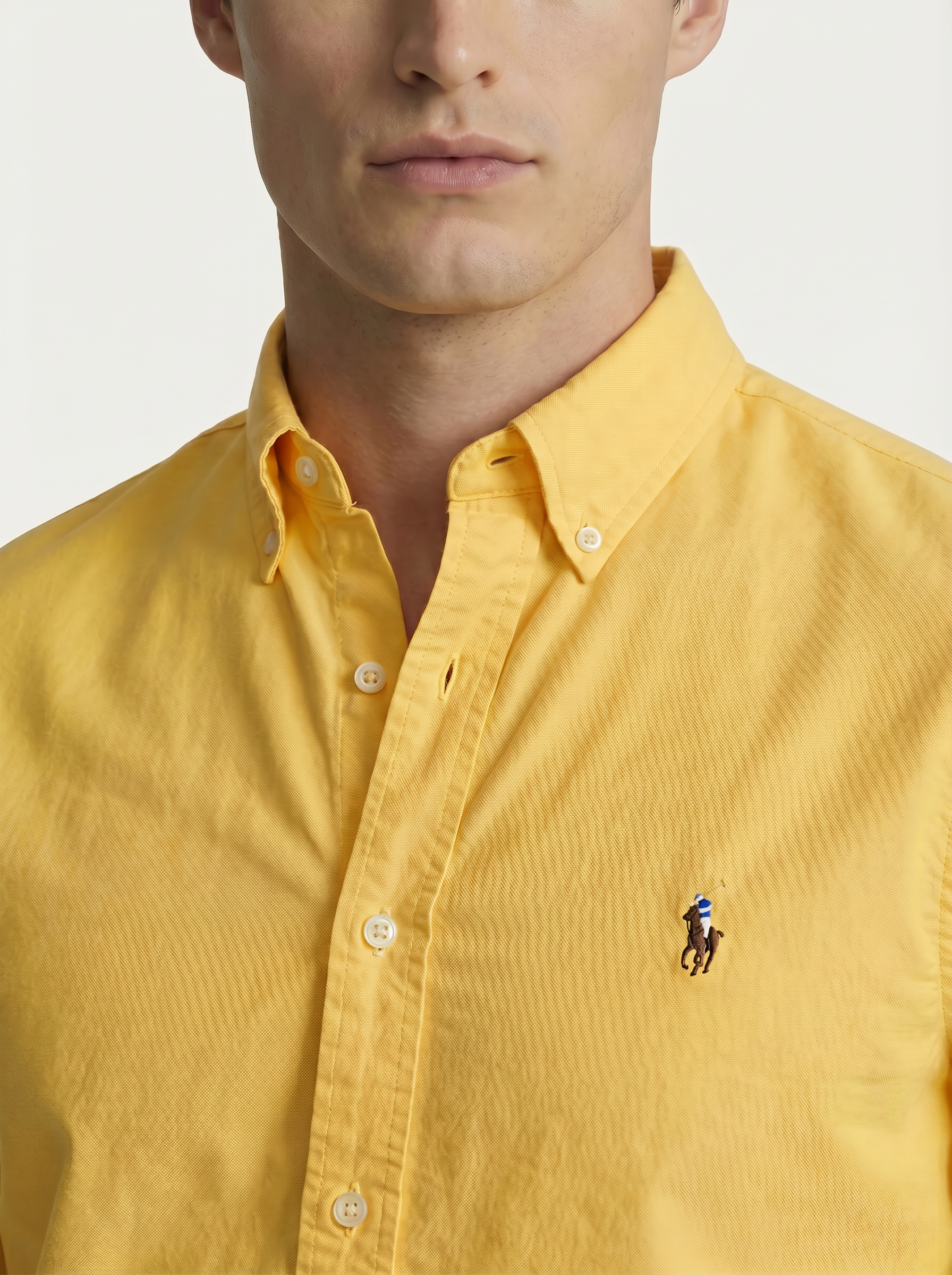 Camisa RL Custom Fit Lisa Poney Colorido