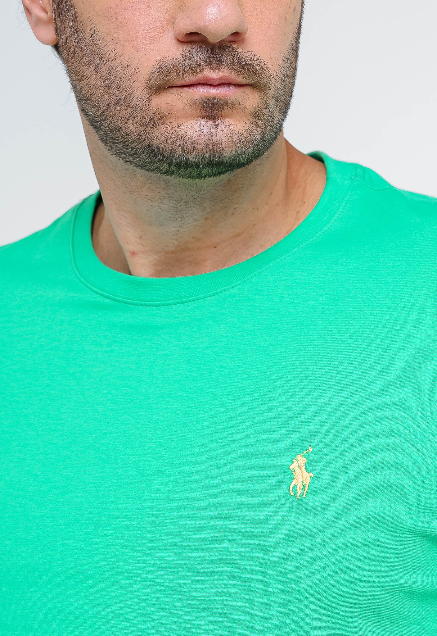 Camiseta Masculina RL Custom Fit