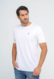 Camiseta RL Custom Slim Fit Logo Colorido