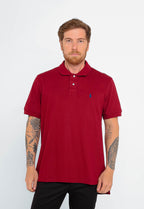 Polo Masculina RL Custom Fit