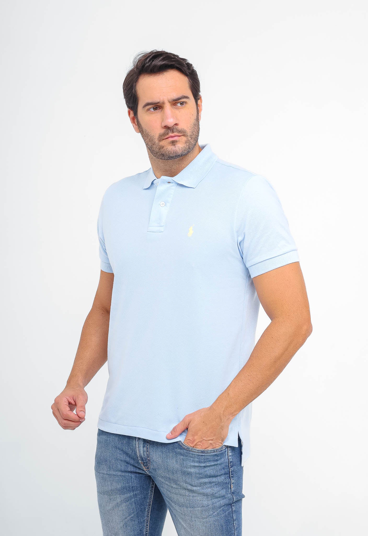 Azul Bebe/Amarelo