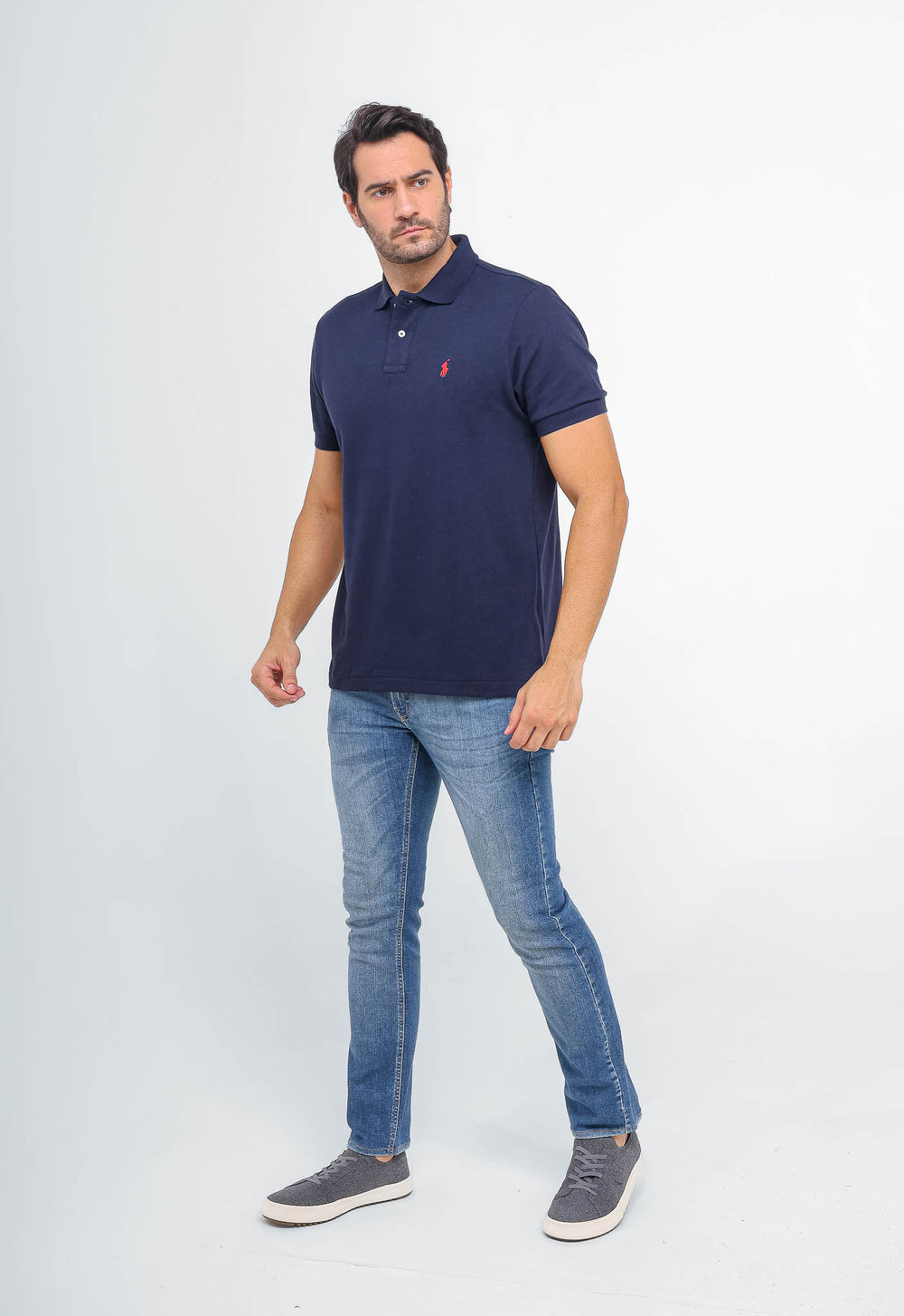 Marinho/Vermelho