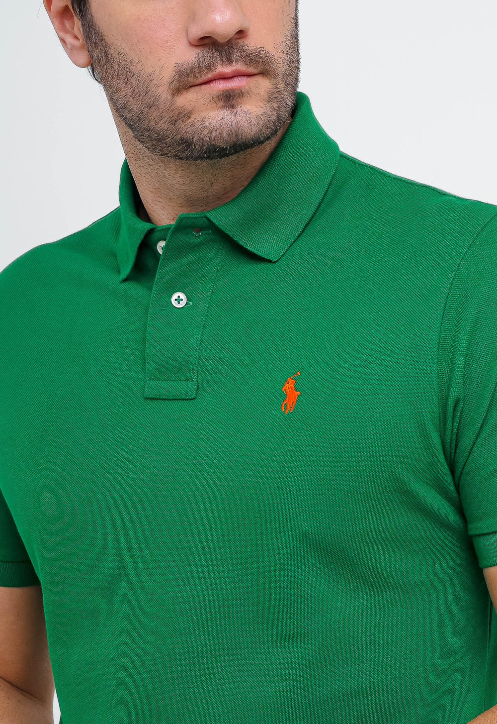 Verde Musgo/Laranja