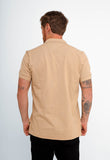 Polo  Masculina RL Custom Fit Poney Colorido