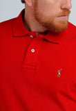 Polo  Masculina RL Custom Fit Poney Colorido