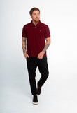 Polo  Masculina RL Custom Fit Poney Colorido