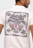 Camiseta Replay Aguia