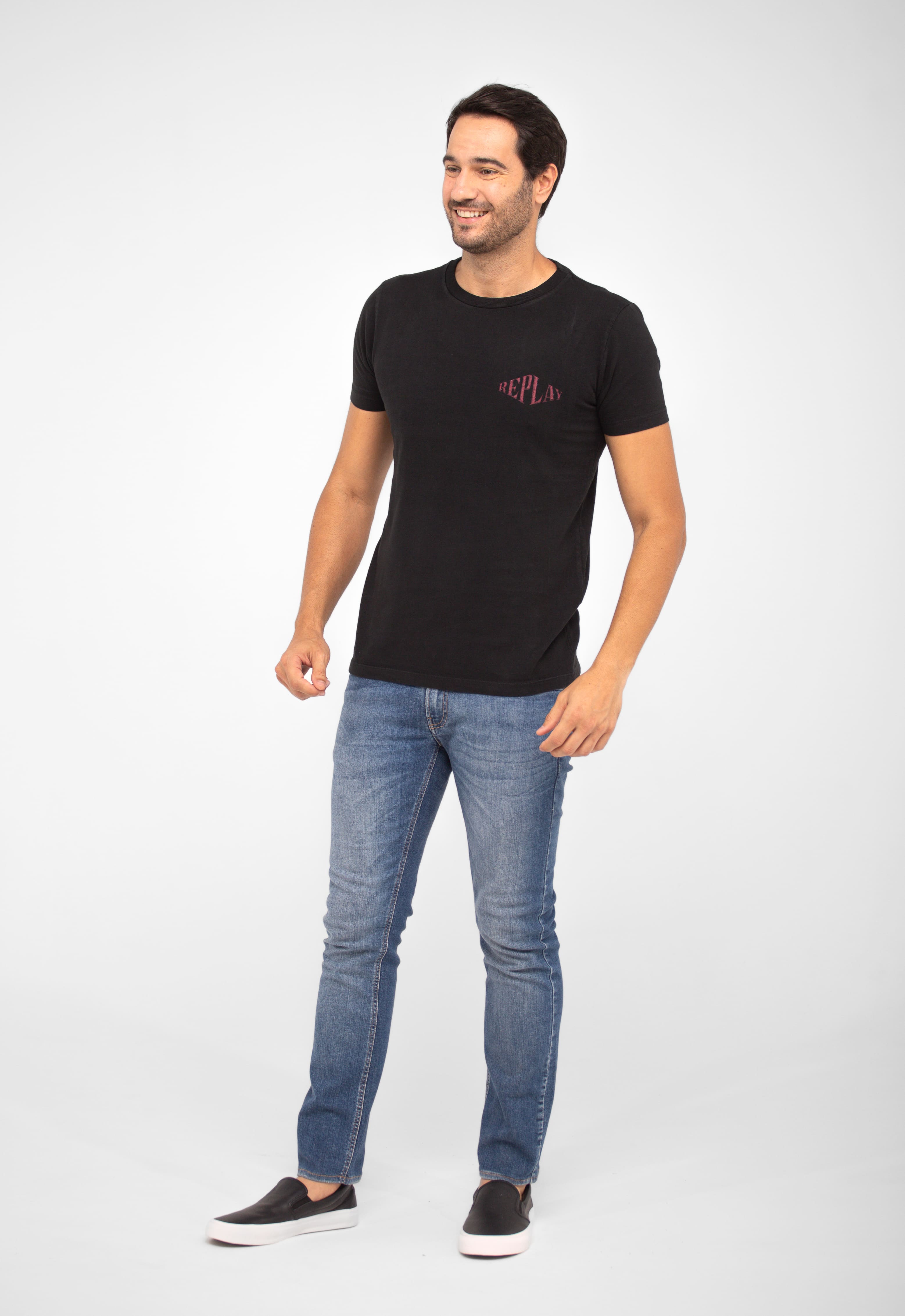 Camiseta Replay Aguia