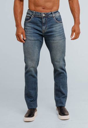 Jeans Medio Escuro