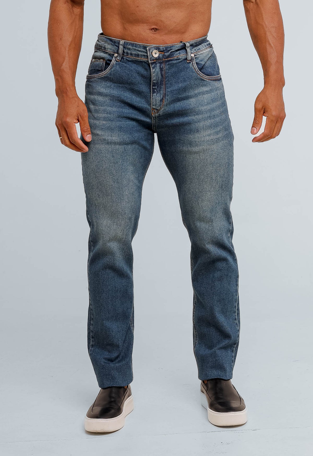 Jeans Medio Escuro