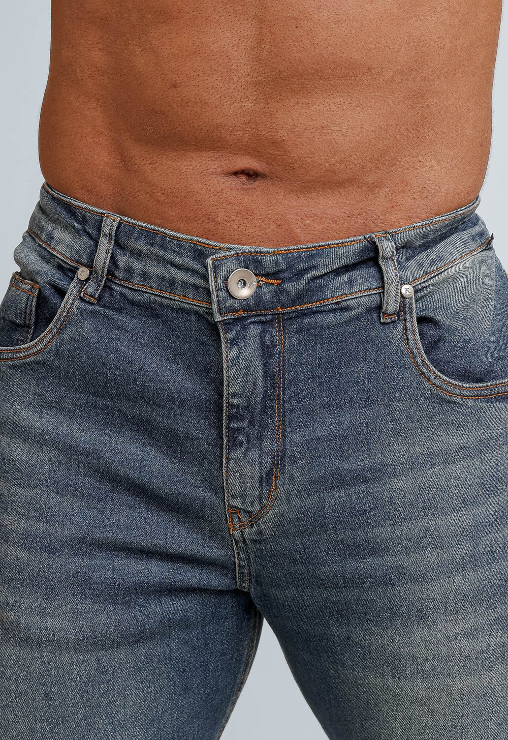 Jeans Medio Escuro