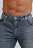 Jeans Medio Escuro