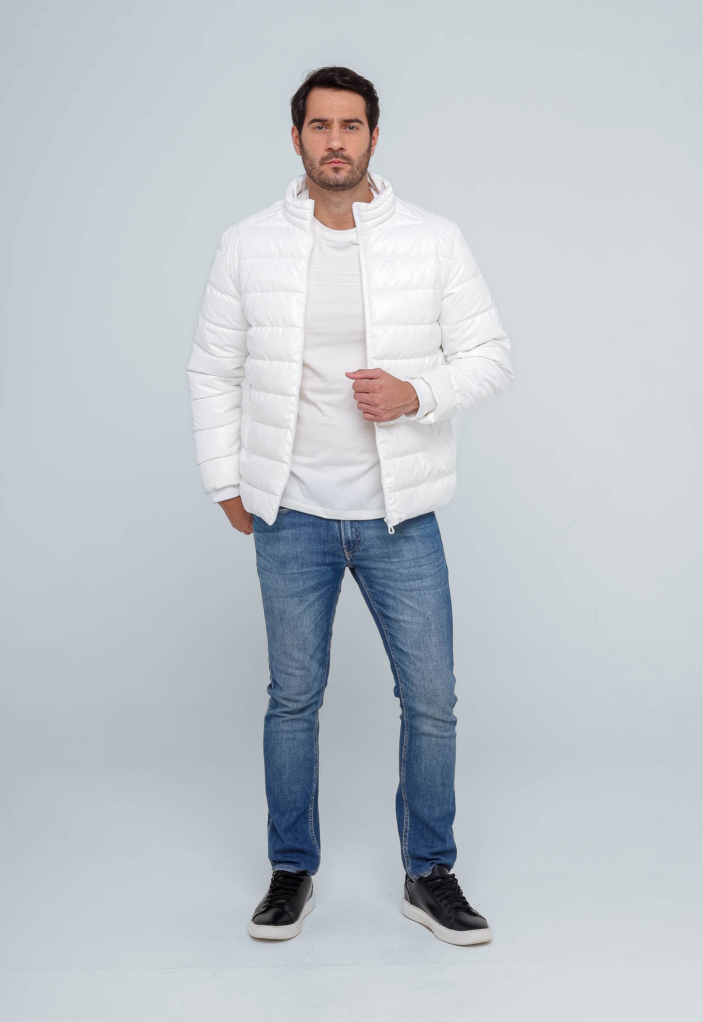 Jaqueta Masculina Puffer Scavo