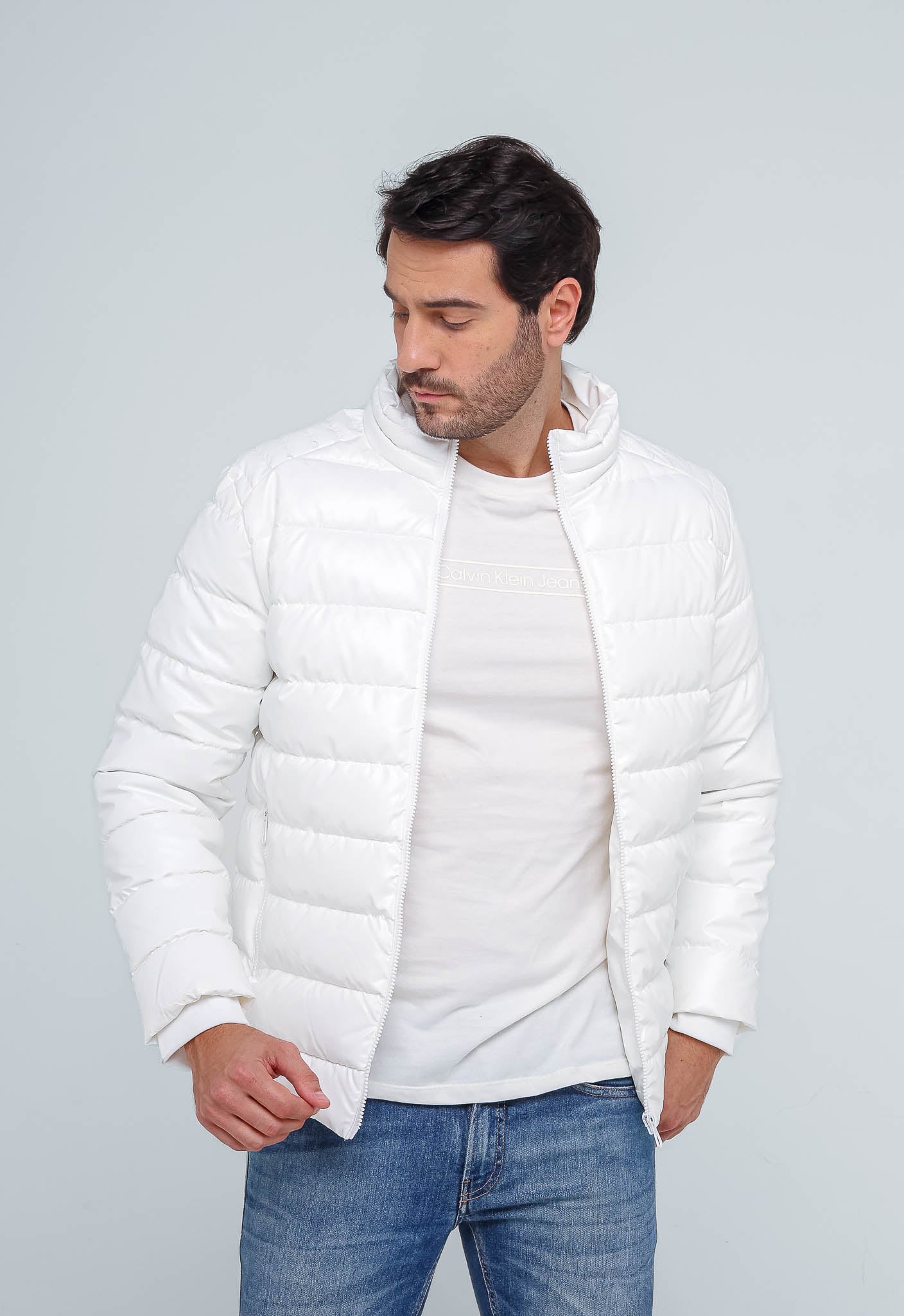 Jaqueta Masculina Puffer Scavo