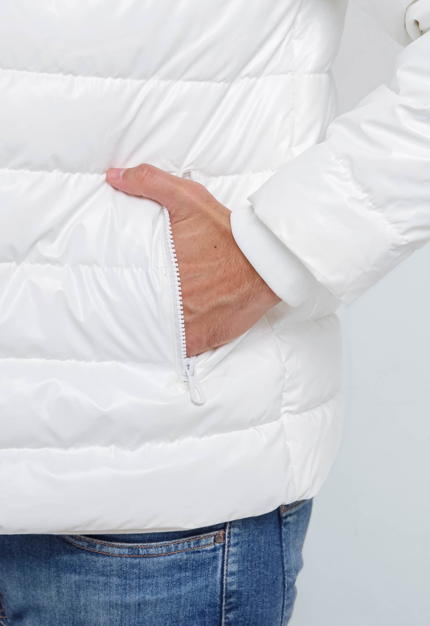 Jaqueta Masculina Puffer Scavo