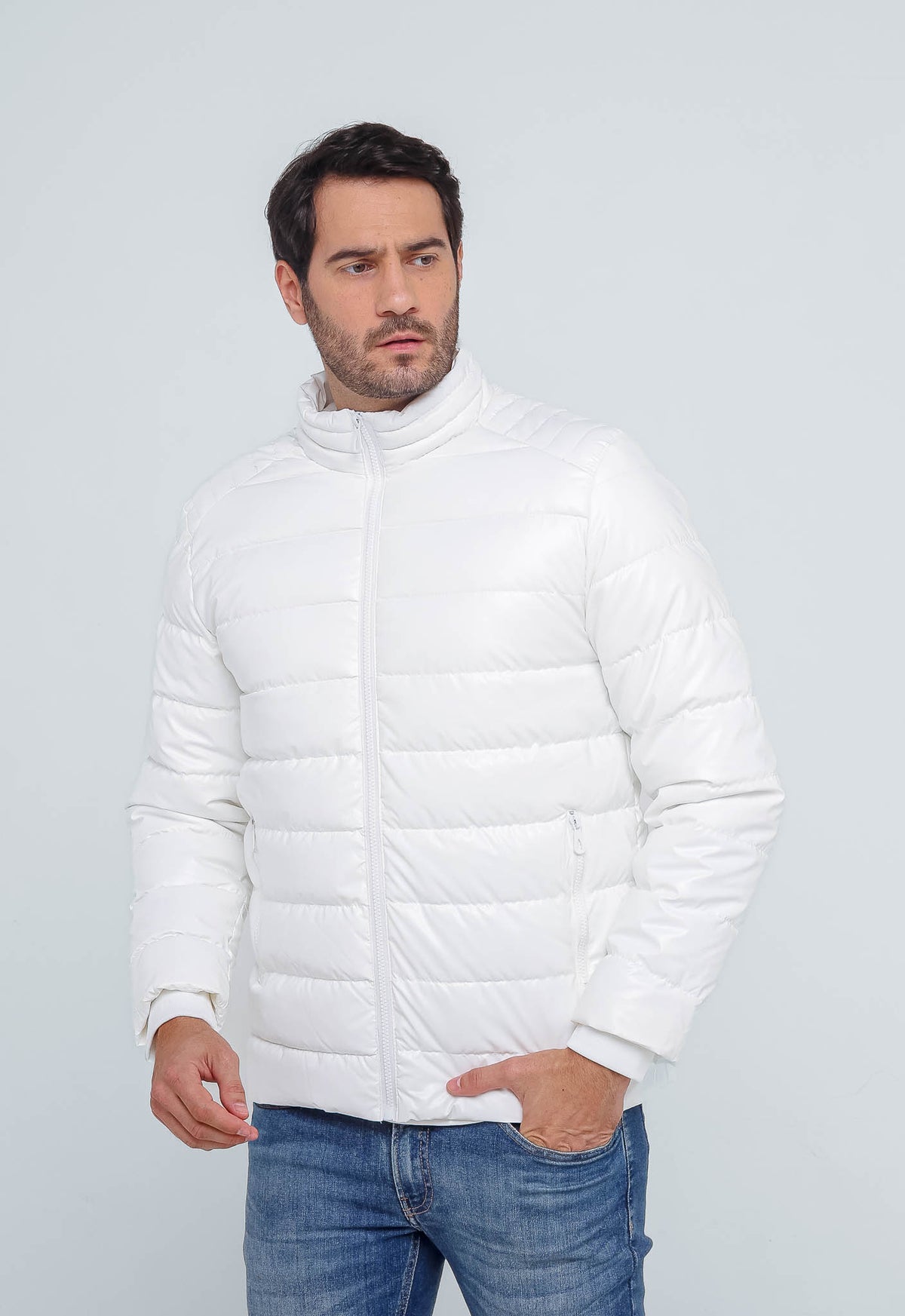 Jaqueta Masculina Puffer Scavo